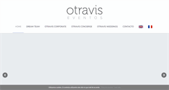Desktop Screenshot of otravis.com