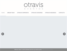 Tablet Screenshot of otravis.com